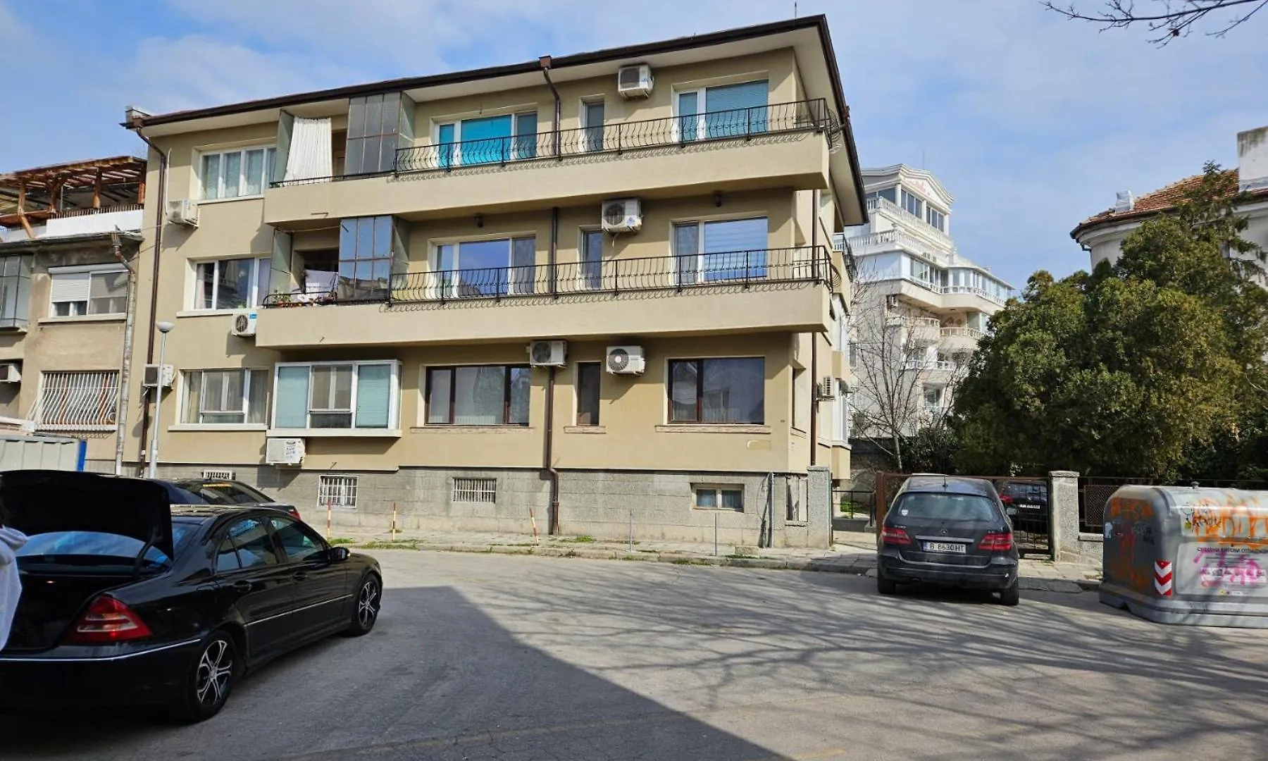 Black Sea location